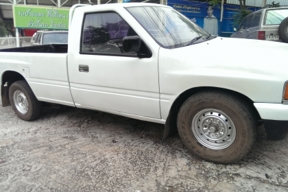 ((ด่วน)) ขาย ISUZU Spacecab SL  ปี1994  รถบ้านสีใหม่ (ขาวสวย) สภาพนางฟ้า--(เครื่องมังกรทอง) อึดสุดๆ-บรรทุกได้มาก-ประหยัดน้ำมันมาก (พร้อมซื้อไปขนของหาเงินได้เลย)