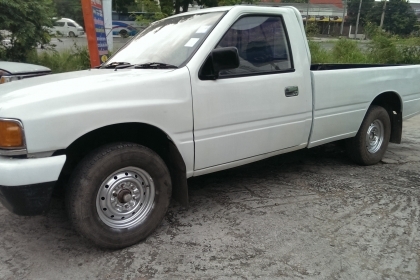 ((ด่วน)) ขาย ISUZU Spacecab SL  ปี1994  รถบ้านสีใหม่ (ขาวสวย) สภาพนางฟ้า--(เครื่องมังกรทอง) อึดสุดๆ-บรรทุกได้มาก-ประหยัดน้ำมันมาก (พร้อมซื้อไปขนของหาเงินได้เลย)