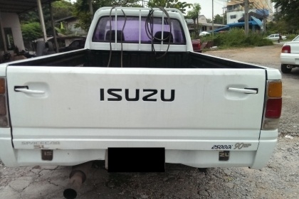 ((ด่วน)) ขาย ISUZU Spacecab SL  ปี1994  รถบ้านสีใหม่ (ขาวสวย) สภาพนางฟ้า--(เครื่องมังกรทอง) อึดสุดๆ-บรรทุกได้มาก-ประหยัดน้ำมันมาก (พร้อมซื้อไปขนของหาเงินได้เลย)