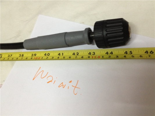 ตัวแปลง สว่านหัวงูยาว 1.15เมตร สำหรับงานเจาะเจีย แบบไม่ใช้จำปา