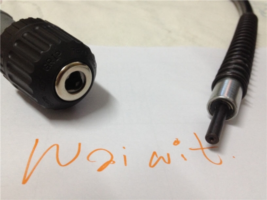 ตัวแปลง สว่านหัวงูยาว 1.15เมตร สำหรับงานเจาะเจีย แบบไม่ใช้จำปา