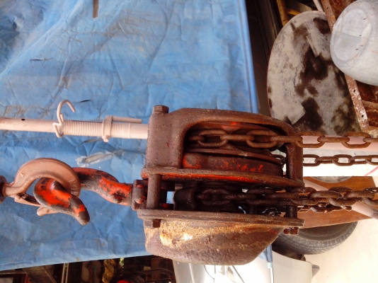 ขายรอกโซ่ 1.5 ตันตราช้างของแท้ Japan รุ่นเก่าเดิม 3,500 บาท