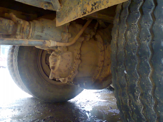 10 ล้อ เทนเลอร์บรรทุกแบคโฮ MITSU 527 เครื่อง 190แรง 2 เพลา