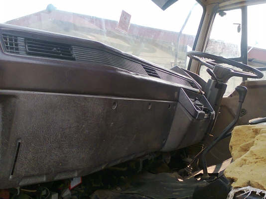 10 ล้อ เทนเลอร์บรรทุกแบคโฮ MITSU 527 เครื่อง 190แรง 2 เพลา