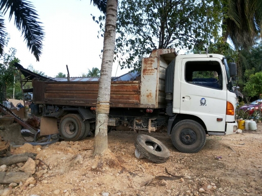 HINO FC4JERA รถพร้อมใช้สีตามสภาพราคาถูกๆๆลดต้อนรับสงกรานต์