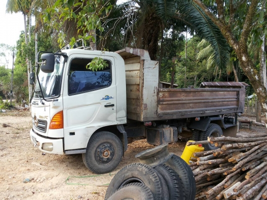 HINO FC4JERA รถพร้อมใช้สีตามสภาพราคาถูกๆๆลดต้อนรับสงกรานต์