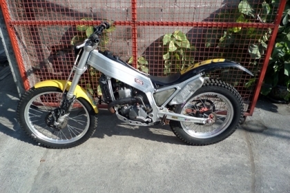 ขาย มอเตอร์ไซค์ไต่เขา BETA 250 นำเข้าจากญี่ปุ่นสภาพสวยราคา 38,000