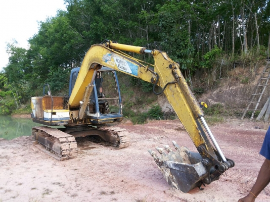 KOBELCO SK60-3 รถพร้อมใช้ทำงานอยู่ทุกวันลดต้อนรับสงกรานต์ด่วนครับด่วน