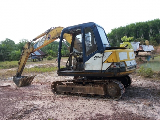 KOBELCO SK60-3 รถพร้อมใช้ทำงานอยู่ทุกวันลดต้อนรับสงกรานต์ด่วนครับด่วน