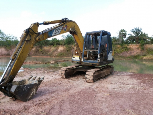 KOBELCO SK60-3 รถพร้อมใช้ทำงานอยู่ทุกวันลดต้อนรับสงกรานต์ด่วนครับด่วน