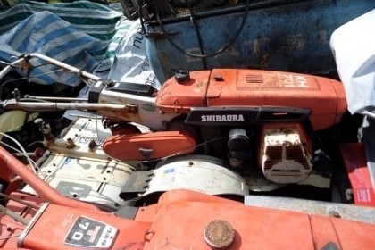 .ขาย รถตีดิน T70 เครื่อง KUBOTA  LG 250-2T  4.7 PS เกียร์เดินหน้า 6 ถอยหลัง 2 สภาพพร้อมใช้งาน ราคา 16,800