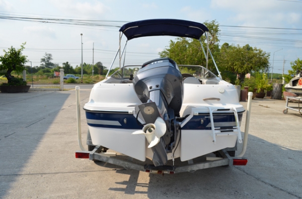 Four Winns (Freedom 170) 17.6 feet w/Yamaha 115hp outboard