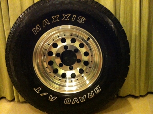 ขายล้อหยดน้ำ 15 พร้อมยาง 31 all