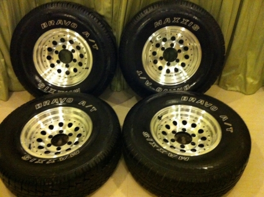 ขายล้อหยดน้ำ 15 พร้อมยาง 31 all