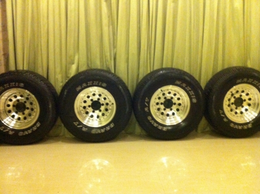 ขายล้อหยดน้ำ 15 พร้อมยาง 31 all