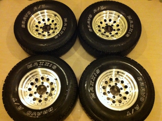 ขายล้อหยดน้ำ 15 พร้อมยาง 31 all