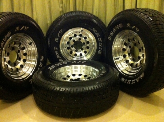 ขายล้อหยดน้ำ 15 พร้อมยาง 31 all