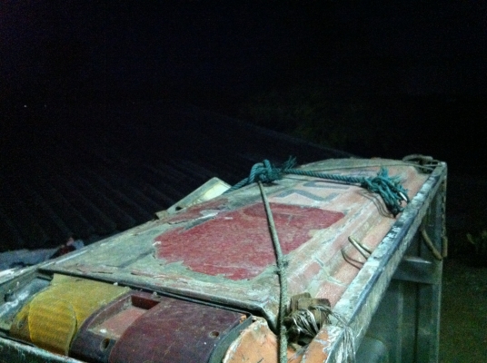 ลูกกระบะเลสอีซูซุ faster (KB20) สภาพดี ฝาท้ายครบ