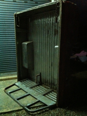 ลูกกระบะเลสอีซูซุ faster (KB20) สภาพดี ฝาท้ายครบ