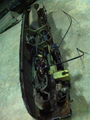 ลูกกระบะเลสอีซูซุ faster (KB20) สภาพดี ฝาท้ายครบ