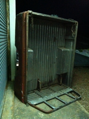 ลูกกระบะเลสอีซูซุ faster (KB20) สภาพดี ฝาท้ายครบ