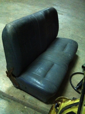 ลูกกระบะเลสอีซูซุ faster (KB20) สภาพดี ฝาท้ายครบ