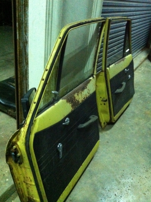 ลูกกระบะเลสอีซูซุ faster (KB20) สภาพดี ฝาท้ายครบ