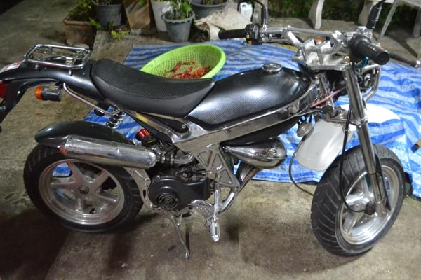 ขาย  Suzuki Street Magic II 50cc 15500