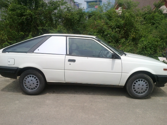 ขายถูกๆ Nissan Coupe ตัวแรก 25,000 สภาพสวยมากๆ สตาร์ททีเดียวติด ขายถูกๆ Nissan Coupe ตัวแรก 25,000 สภาพสวยมากๆ สตาร์ททีเดียวติด