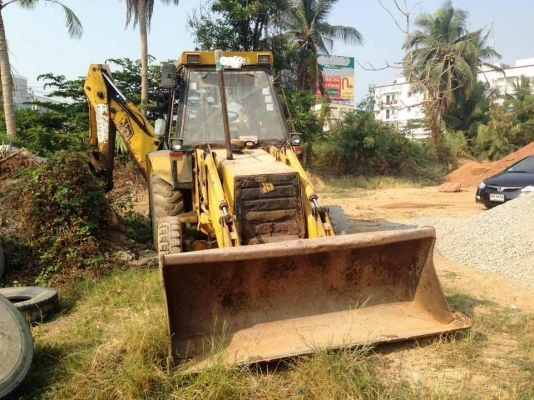 รถตักหน้า ขุดหลัง JCB 3CX รถสวย มีทะเบียนครบ ชอบราคาเท่าไรต่อรองราคากันได้ครับ