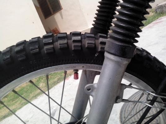 DT 100 มีเล่มล้อDIDหน้าหลังใช้งานปกติขาย.12;000