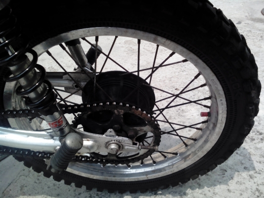 DT 100 มีเล่มล้อDIDหน้าหลังใช้งานปกติขาย.12;000 DT 100 มีเล่มล้อDIDหน้าหลังใช้งานปกติขาย.12;000