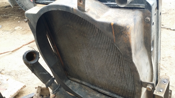 ขายด่วน ออยหม้อน้ำKOMATSU PC120-3