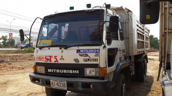 ขายด่วนไอ้หลงโบสองเพลาดั้มสภาพพร้อมใช้สุดๆFN527MTF-0129 โทร0843923995