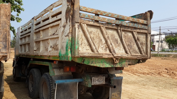 ขายด่วนไอ้หลงโบสองเพลาดั้มสภาพพร้อมใช้สุดๆFN527MTF-0129 โทร0843923995