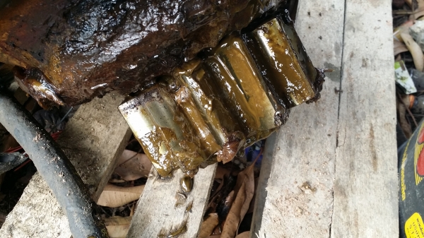 ขายด่วน มอเตอร์สวิง KOMATSU PC120-3