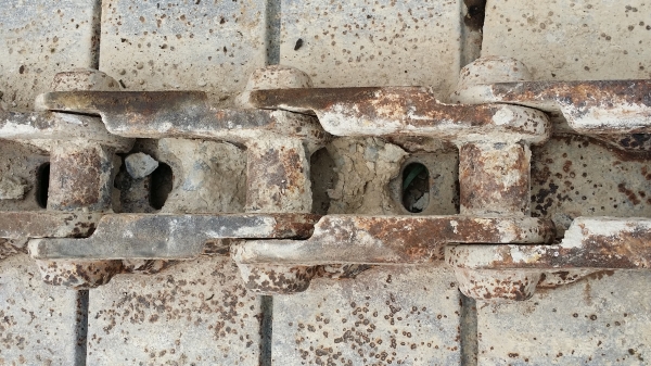 ขายด่วน โช่พร้อมใบ KOMATSU PC120-3 ใบยาว70 ช