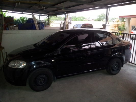 ขายเชฟโรเลต aveo บอกทุกอย่างไม่โกหก