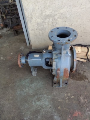 ขายปั้มน้ำเก่าญี่ปุ่นยี่ห้อ EBARA ขนาด 8&times;6 (เข้า8นิ้ว ออก 6 นิ้ว) สภาพสวยสุดๆยังไม่เคยใช้งานในไทย