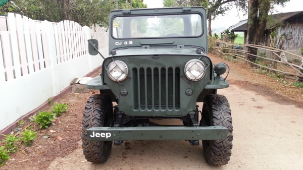 ขายรถจิ๊ป วิลลี่ สภาพเดิม