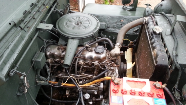 ขายรถจิ๊ป วิลลี่ สภาพเดิม