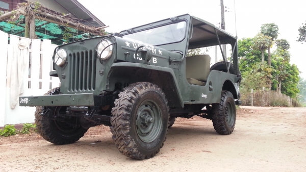 ขายรถจิ๊ป วิลลี่ สภาพเดิม