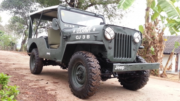 ขายรถจิ๊ป วิลลี่ สภาพเดิม