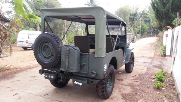 ขายรถจิ๊ป วิลลี่ สภาพเดิม