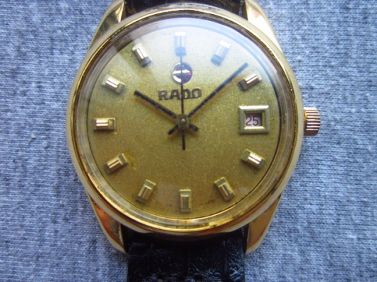 +++++ RADO กะหลั่ยทองสภาพสวยราคาชิว +++++