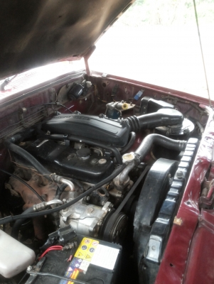 ขายรถกระบะFORDมอราทอนปี95 รถพวกกันครับราคาคุยเจ้าของเลยครับ 086-0767010 อบต รุด