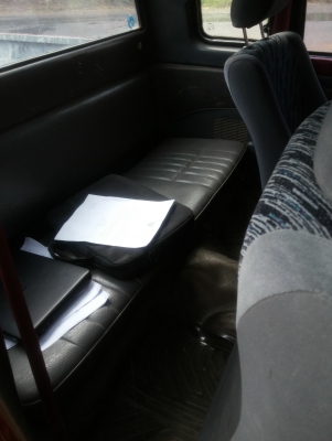 ขายรถกระบะFORDมอราทอนปี95 รถพวกกันครับราคาคุยเจ้าของเลยครับ 086-0767010 อบต รุด