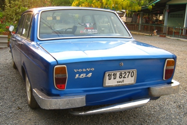 ปรับราคาขาย volvo 164 ทะเบียนพร้อมโอน รถชื่อผมเอง ราคา 100,000 ราคาต่อรองได้ต้องการใช้เงิน