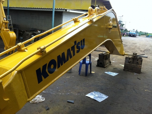 ชุดบูมและอาร์ม KOMATSU PC200-7และ8 ชุดบูมและอาร์ม KOMATSU PC200-7และ8