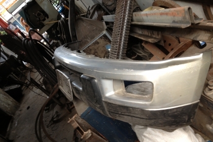 ขายกันชนเชฟ โคโลลาโดสภาพดี